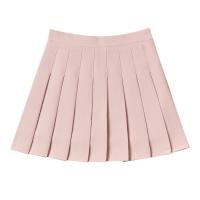 Polyester Slim Skirt patchwork Solid PC