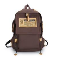 Oxford Backpack anti-theft & large capacity & soft surface letter PC