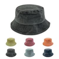 Cotton windproof Bucket Hat sun protection & thermal Solid PC