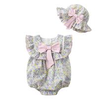 Cotton Baby Clothes Set & two piece printed shivering Set