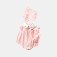 Katoen Baby kleding set Roze Instellen