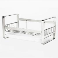 Stainless Steel Punch-free Kitchen Drain Rack durable PC