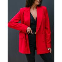 Baumwolle Frauen Anzug Mantel, Patchwork, Solide, mehr Farben zur Auswahl,  Stück