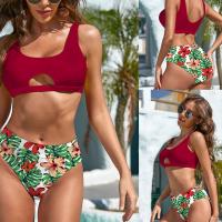 Polyester Bikini & two piece & skinny style Set