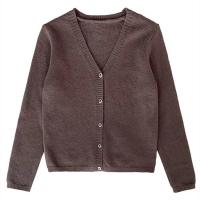 Knitted Soft Women Cardigan loose Solid : PC