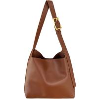 PU Leather Tote Bag & Easy Matching Shoulder Bag large capacity Solid PC