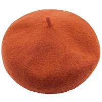 Polyester Berets for women plain dyed Solid PC