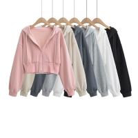 Polyester Damen Sweatshirts, Solide, mehr Farben zur Auswahl,  Stück
