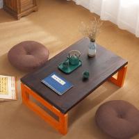 Solid Wood foldable Tea Table PC