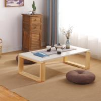 Solid Wood foldable Tea Table white PC