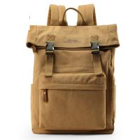 Canvas Backpack large capacity & soft surface PC