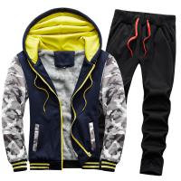 Polyester Slim & Plus Size Men Sportswear Set & two piece Set