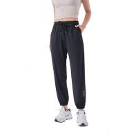 Polyamide & Nylon Nine Point Pants & Quick Dry Women Sports Pants & sun protection & loose Solid PC