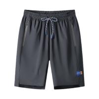 Polyamide & Nylon Plus Size Men Cargo Shorts flexible & sweat absorption & loose PC