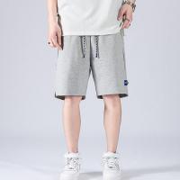 Spandex & Polyester & Cotton Plus Size Men Cargo Shorts flexible & loose PC