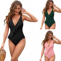 Polyamide One-piece Swimsuit backless & skinny style PC