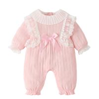 Baumwolle Crawling Baby Anzug, Patchwork, Solide, mehr Farben zur Auswahl,  Stück