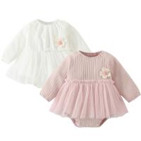 Baumwolle Crawling Baby Anzug, Patchwork, mehr Farben zur Auswahl,  Stück