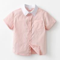Polyester & Katoen Het Overhemd van de jongen Striped meer kleuren naar keuze stuk