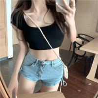 Polyester Women Short Sleeve T-Shirts slimming patchwork Solid PC