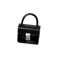 PU Leather Easy Matching Handbag Mini & attached with hanging strap Others black PC
