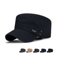 Cotton Army Cap sun protection & adjustable Solid : PC