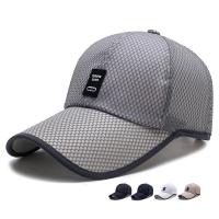 Polyester Flatcap sun protection & adjustable & breathable Solid : PC