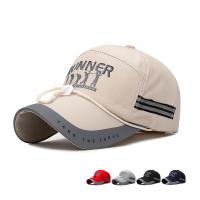 Polyester Baseball Cap sun protection & adjustable & breathable letter : PC
