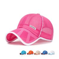 Mesh Fabric Flatcap sun protection & for children & adjustable & breathable : PC