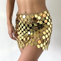 Plastic Sequins Sheath Sexy Skirt hollow Solid : PC