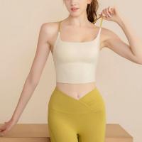 Polyamide Quick Dry Athletic Tank Top patchwork Solid PC