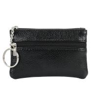 PU Leather Coin Purse Wallet Mini Solid PC
