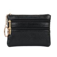 PU Leather Coin Purse Wallet Mini Solid PC