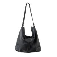PU Leather Concise & Easy Matching Shoulder Bag large capacity & soft surface Solid PC