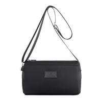 Nylon Concise Crossbody Bag soft surface & waterproof Solid PC
