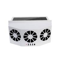Engineering Plastics Ventilation Fan for Automobile & solar charge & Rechargeable plain dyed Solid PC