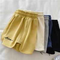 Algodón Pantalones cortos, más colores para elegir,  trozo
