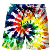 Polyester Shorts de plage pour hommes Imprimé plus de couleurs pour le choix pièce
