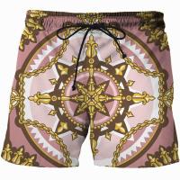 Polyester Mannen Beach Shorts Afgedrukt meer kleuren naar keuze stuk