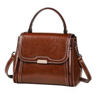 Cowhide cross body & Easy Matching Handbag soft surface Solid PC