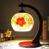 Porcelain & Wood Night Lights for home decoration & durable PC