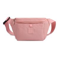 Nylon Waist Pack soft surface & waterproof Solid PC