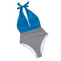 Spandex & Polyester Einteiliger Badeanzug, Gedruckt, mehr Farben zur Auswahl,  Stück