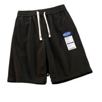 Polyester Plus Size Men Cargo Shorts flexible & loose Solid PC