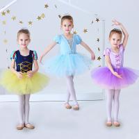 High quality Cotton Children Clothing ballet luxury birthday evening wedding party princess kids dress for girls