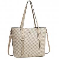 PU Leather Tote Bag Handbag large capacity & soft surface & attached with hanging strap Polyester Others PC