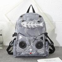 Oxford & Canvas Backpack large capacity Cats PC