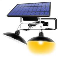 Engineering Plastics & PC-Polycarbonate different light colors for choose & remote control & LED glow & Waterproof Pendant Lamps solar charge Set