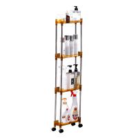 PET & Stainless Steel Multilayer Shelf PC
