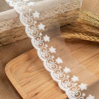 Cotton thread DIY Lace Embroidered Lace embroidered white Yard